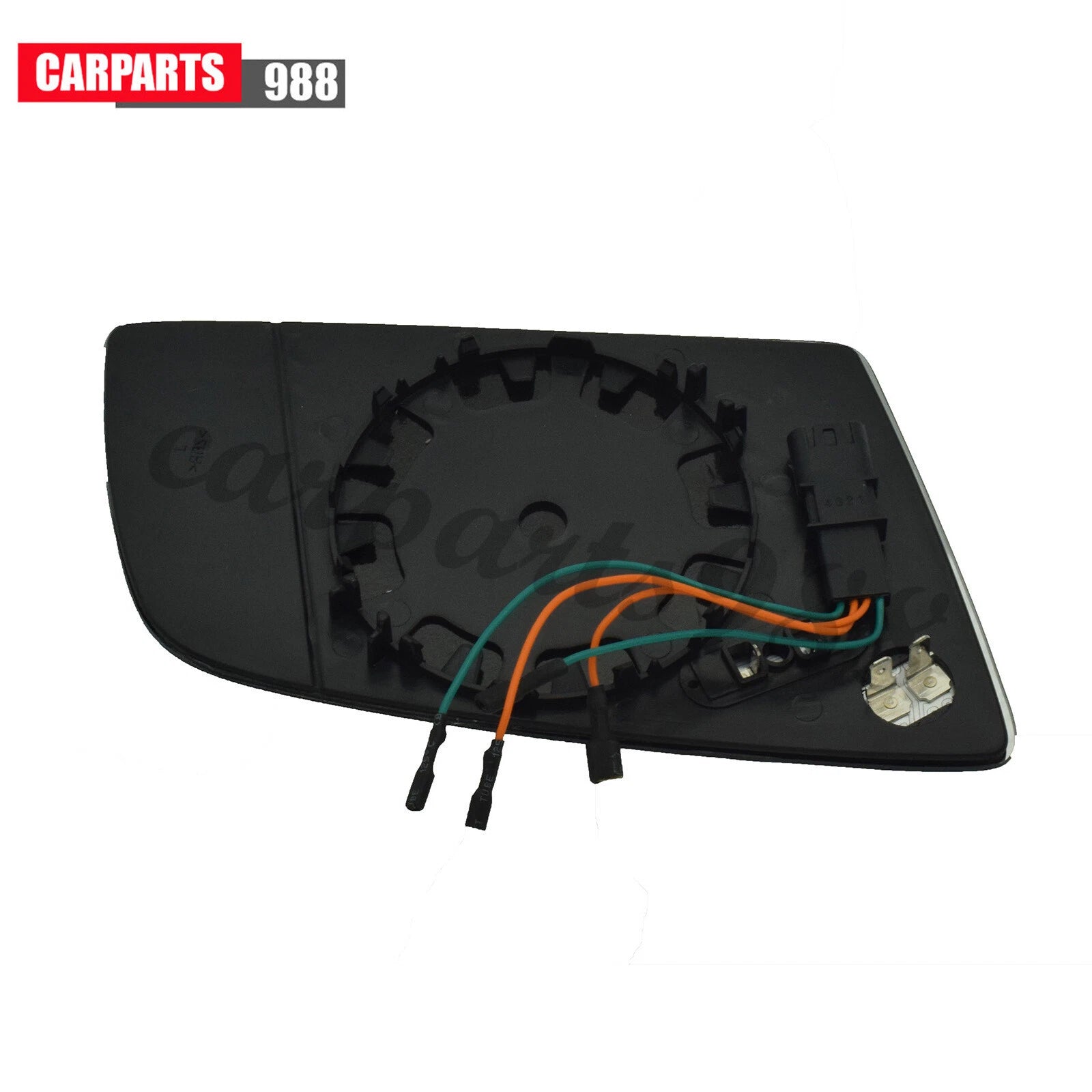 Left Side Rear View Mirror Glass Heated For BMW 5 E60 2004 2005 2006-2010 6B93BC-57