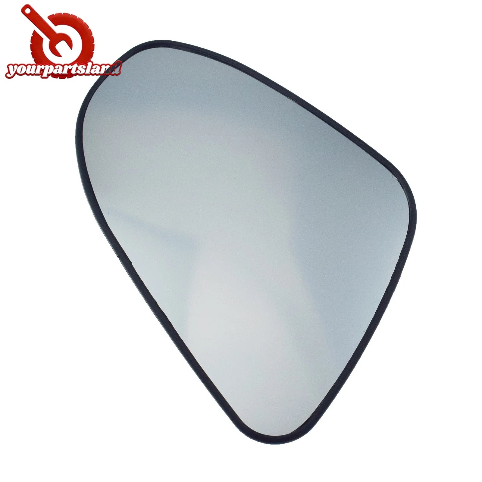 Heated Side View Mirror Glass RH Passenger 8791002G10 for Toyota Corolla 12-19 6B93BC-57