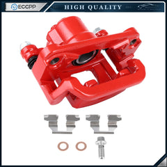 Rear Left Brake Caliper w/ Bracket For 2003 2004 2005 2006 2007 Nissan Maxima 6B93BC-57