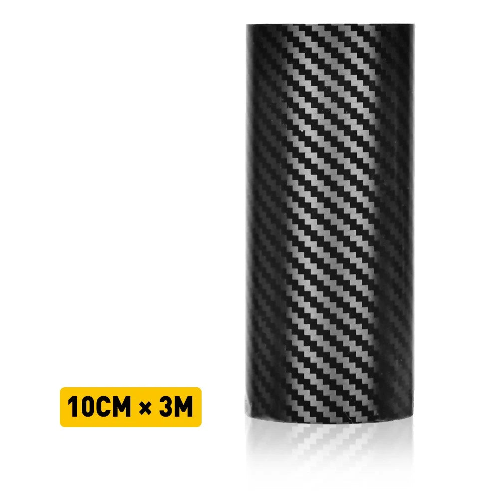 3M/10FT Car Carbon fiber Door Edge Scratch Guard Trim Protector Strip Sticker EA 6B93BC-57