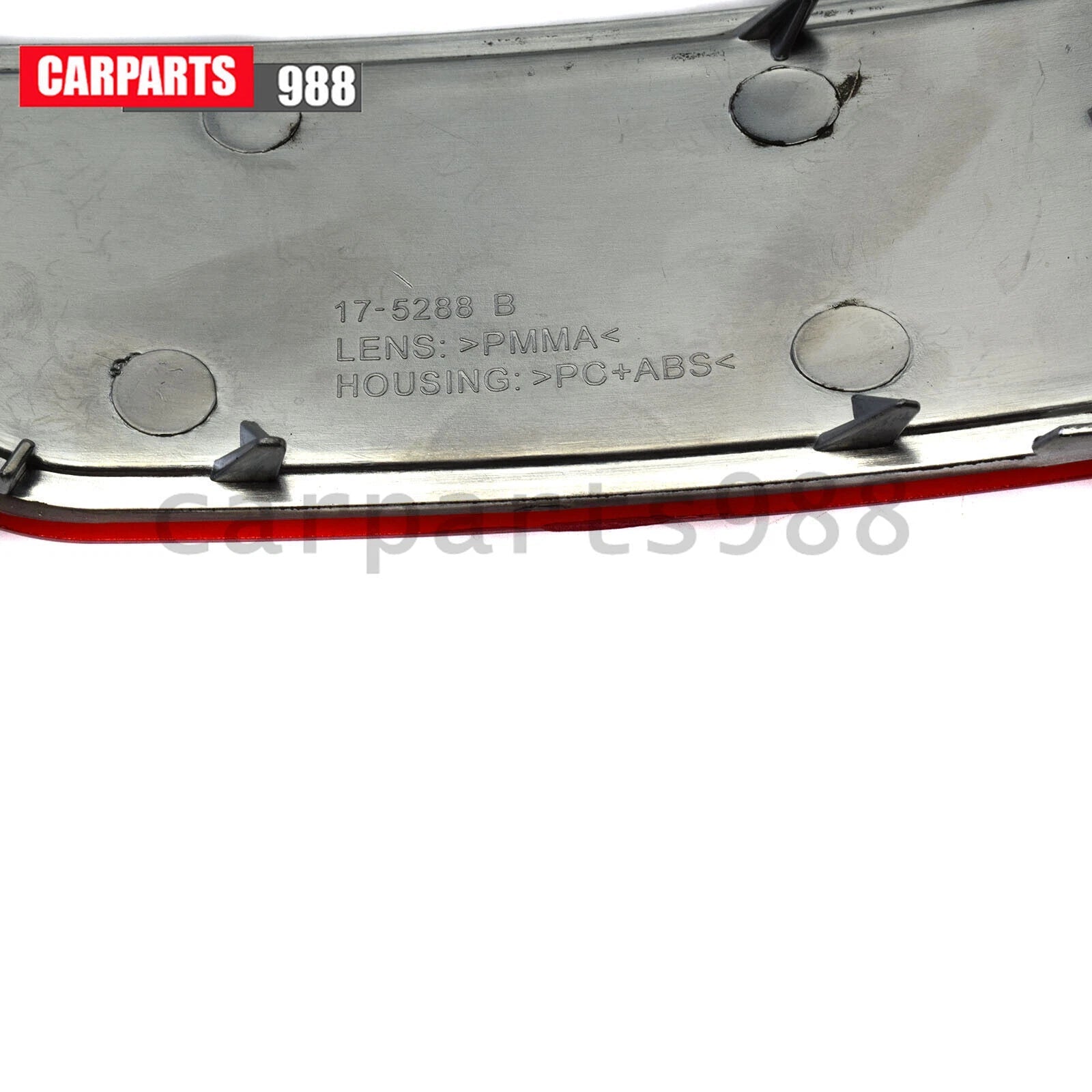 Left Side Rear Bumper Reflector For 11-18 Dodge Journey Jeep Compass 57010721AC 6B93BC-57