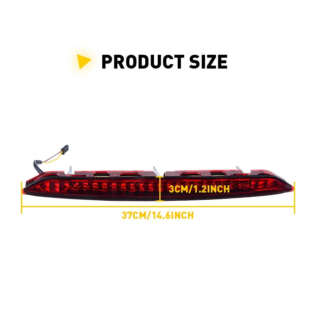 FOR BMW Z4 E85 2003-2008 LED 3RD THIRD BRAKE LIGHT TAIL STOP LAMP 63256930246 EA 6B93BC-57