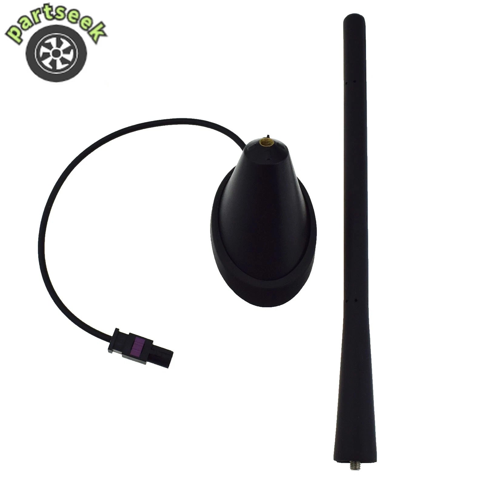 Car Roof Radio Antenna & Base Holder For VW Polo Santana for Skoda Fabia Rapid 6B93BC-57