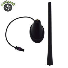 Car Roof Radio Antenna & Base Holder For VW Polo Santana for Skoda Fabia Rapid 6B93BC-57