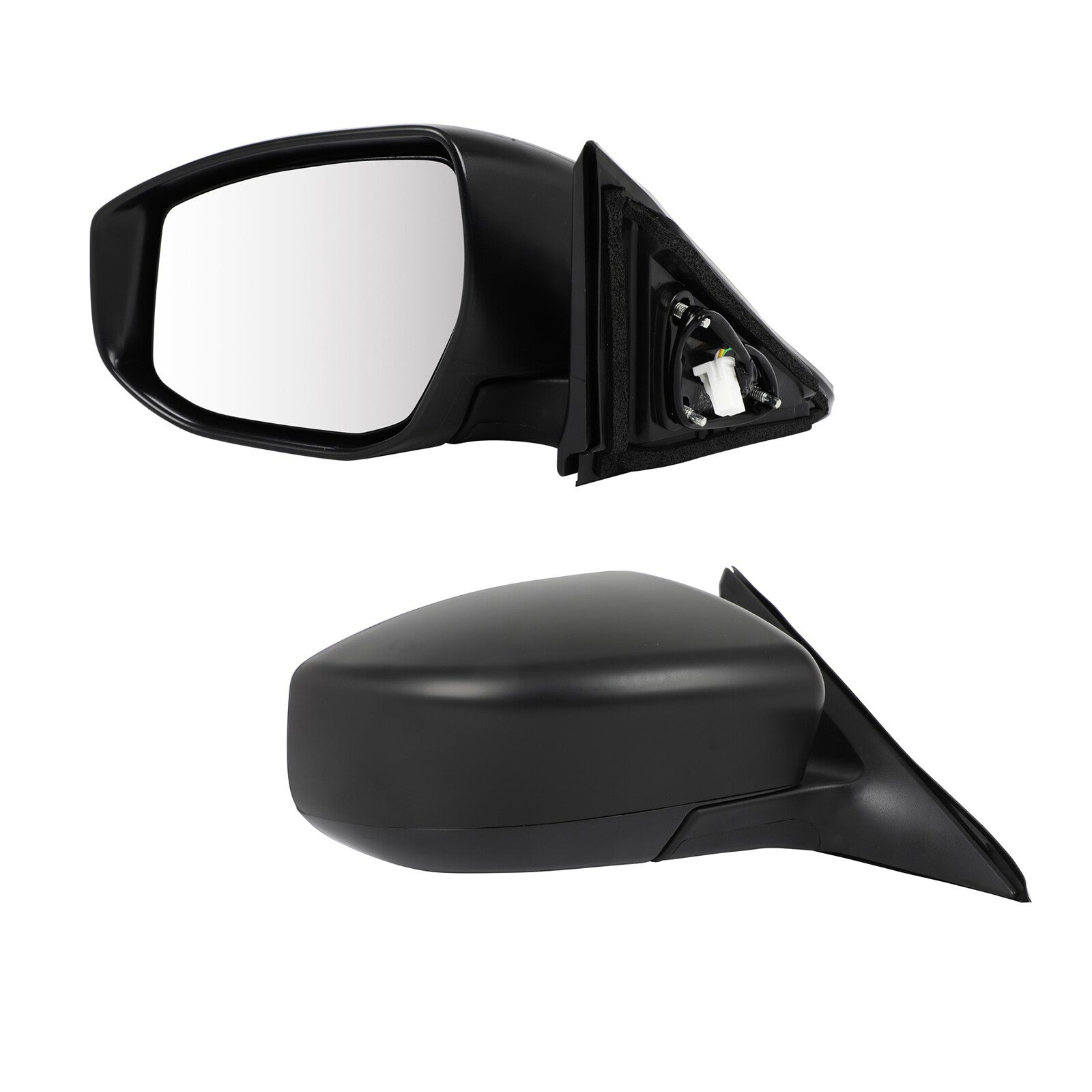 Pair Mirrors Set w/Cover For Nissan Altima 2013-2018 Sedan PTM Driver&Passenger 6B93BC-57