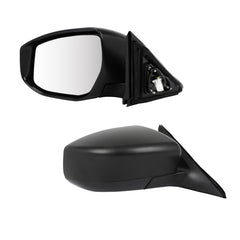 Pair Mirrors Set w/Cover For Nissan Altima 2013-2018 Sedan PTM Driver&Passenger 6B93BC-57