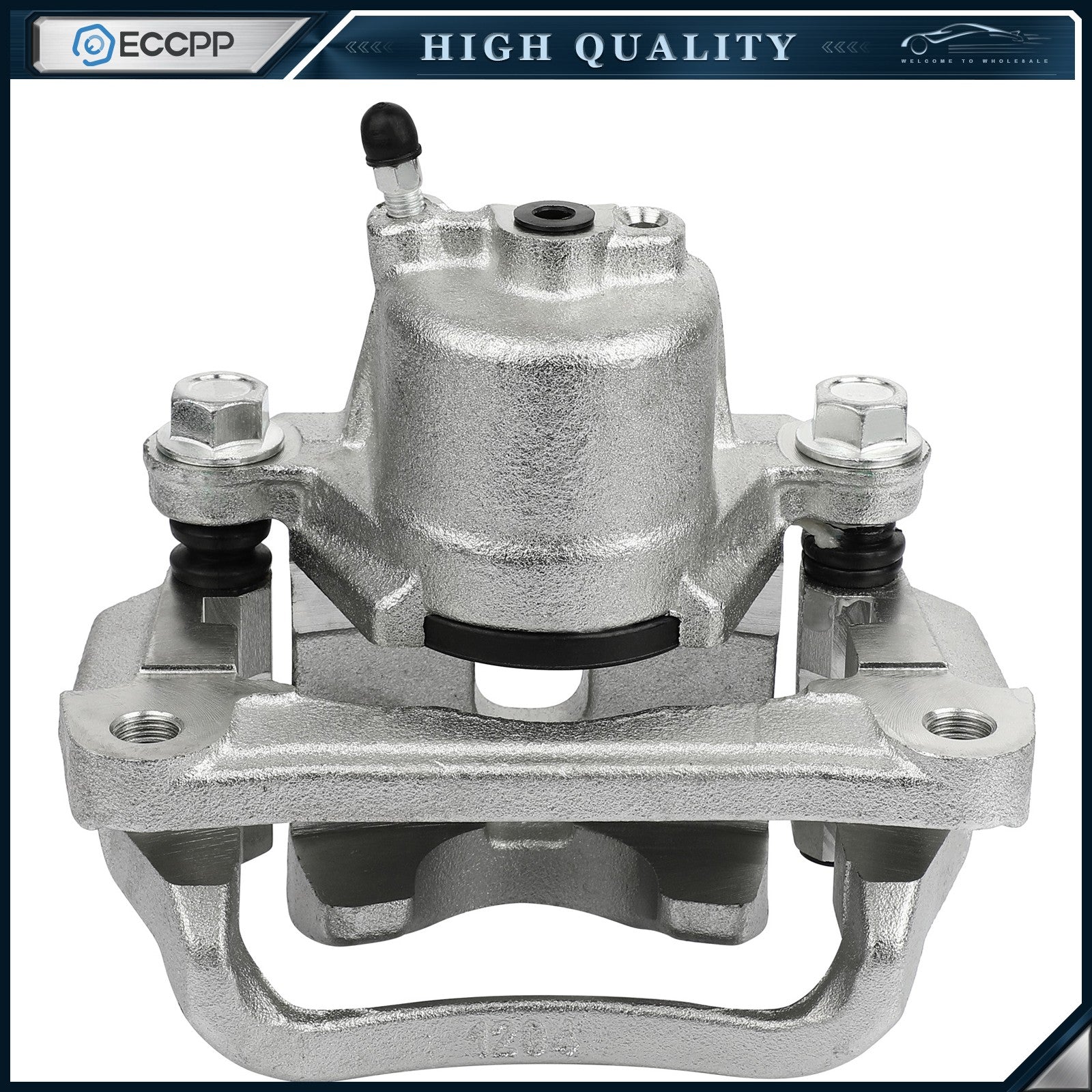 Rear Right Brake Caliper 1Pc For 2008-15 Toyota Sequoia 2007-15 Toyota Tundra 6B93BC-57