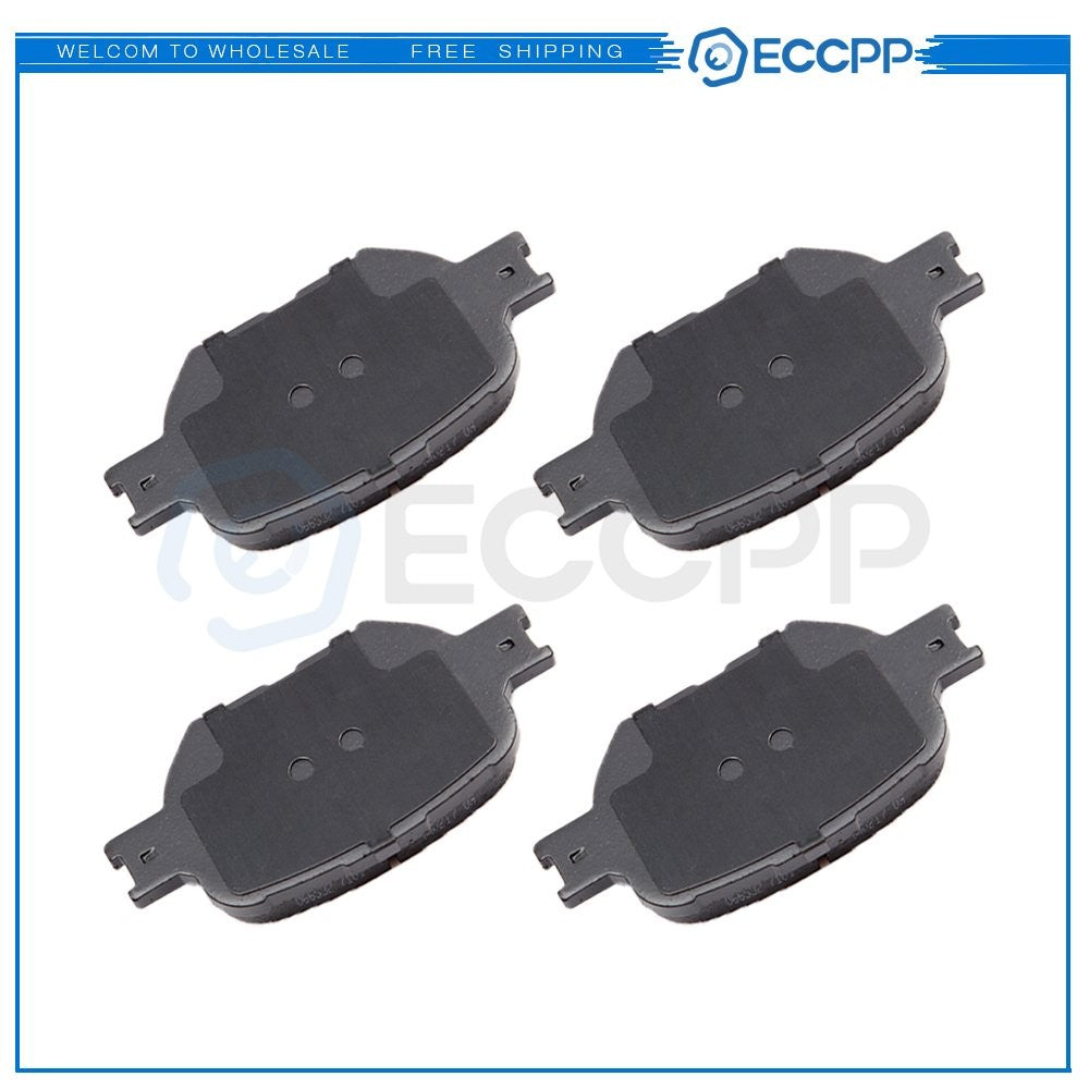Front Metallic Brake Pads For 2005 2006-2010 Scion tC 2000-2005 Toyota Celica 6B93BC-57