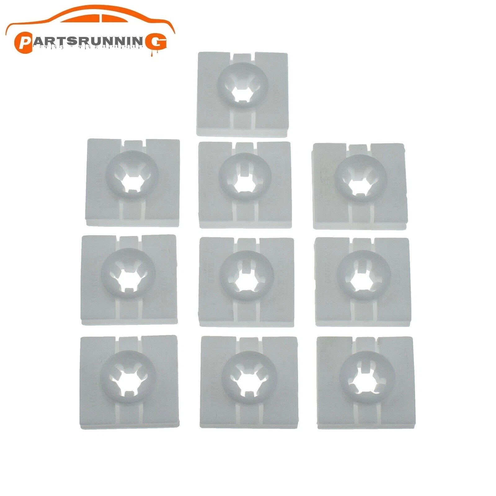 Set of 10 Rocket Molding Clips For Mercedes Smart Fortwo 2008-2016 000-991-20-98 6B93BC-57