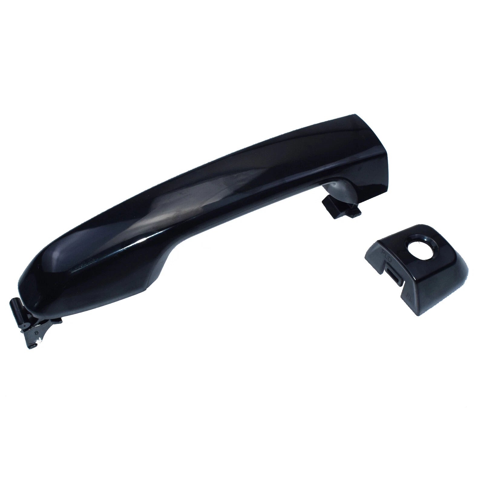 Outside Door Handle Black Front Left for Toyota 4Runner Lexus GX460 69211-60090 6B93BC-57