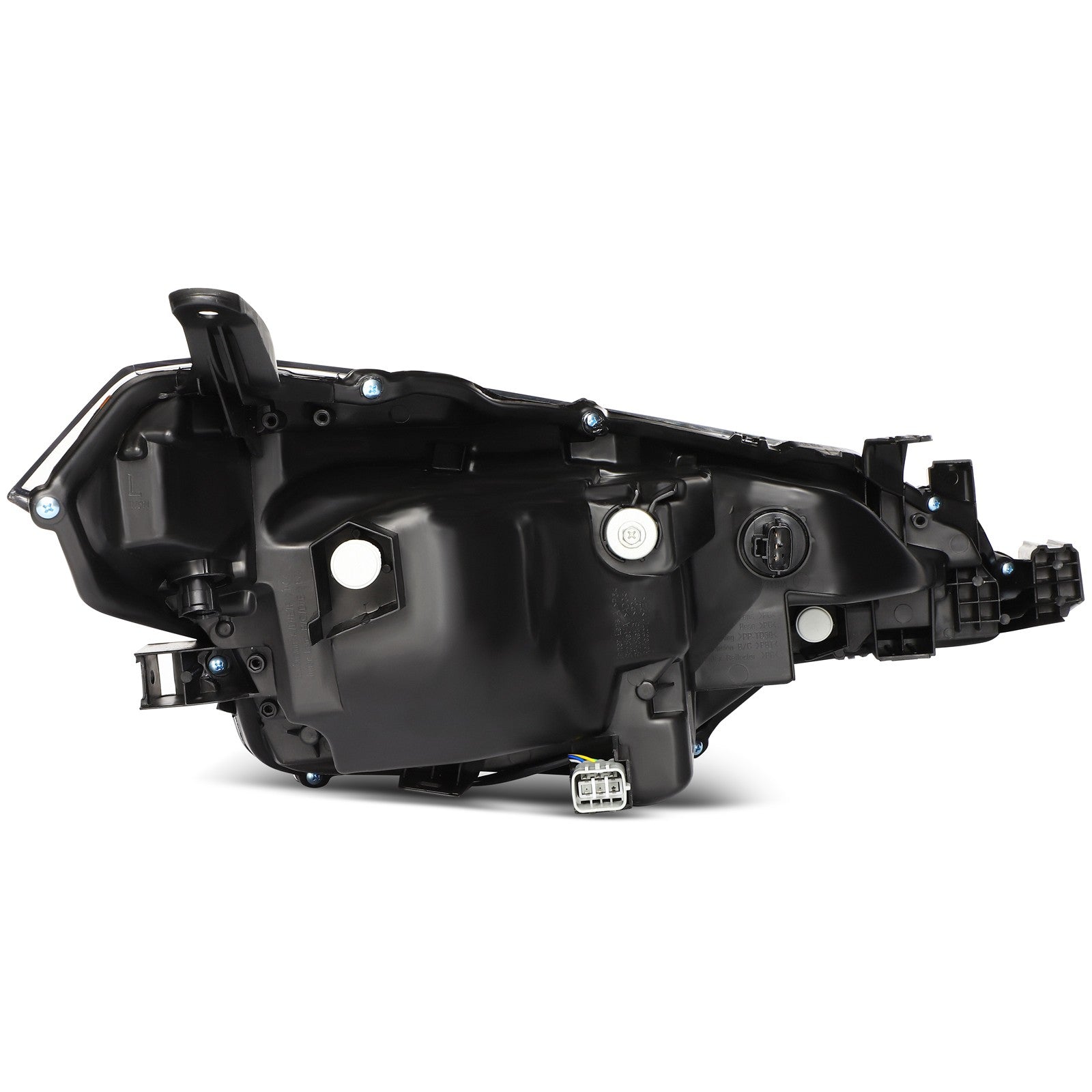 For 2019-2017 Toyota For Corolla 1.8L Black w/Projector Headlights Assembly L+R 6B93BC-57