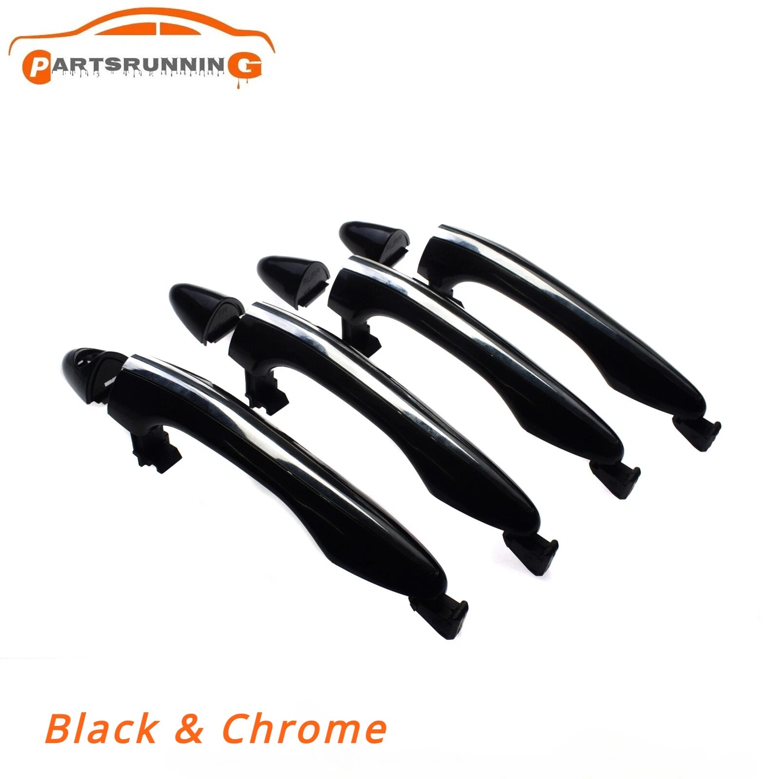 4PCS Front & Rear LH RH Exterior Door Handle Set For 2011-15 Kia Optima 2.0 2.4L 6B93BC-57