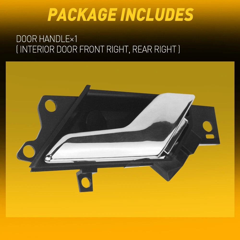 Door Interior Handle Passenger for Side 2012 2013 2014 2015 Chevy Captiva Sport 6B93BC-57