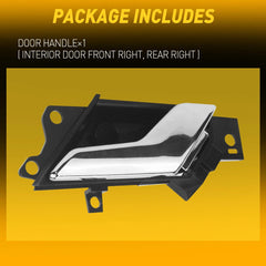 Door Interior Handle Passenger for Side 2012 2013 2014 2015 Chevy Captiva Sport 6B93BC-57