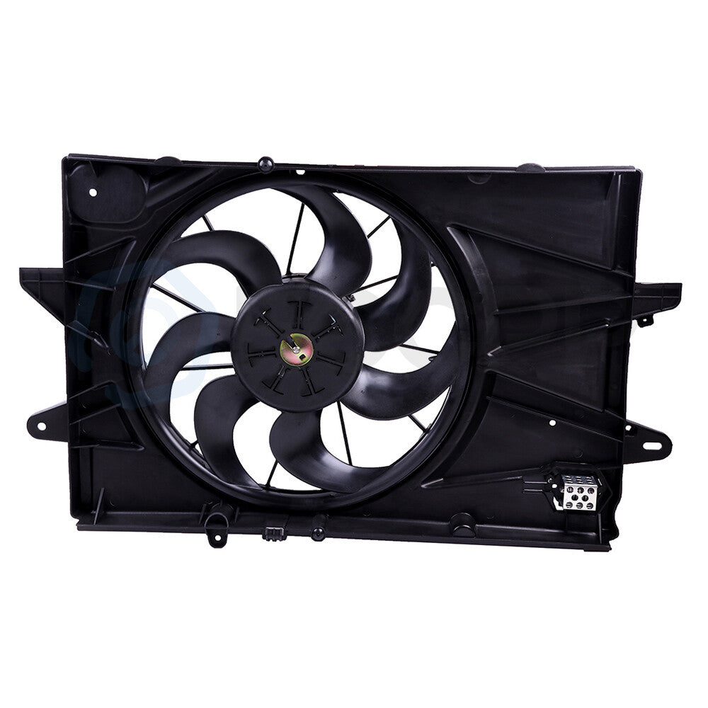 Radiator Cooling Fan Assembly For 2010 2011 2012 Chevrolet Equinox LS LTZ KOEEP