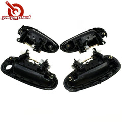For TOYOTA COROLLA 1993 1994-1997 Exterior Door Handle Front Rear Left Right 6B93BC-57
