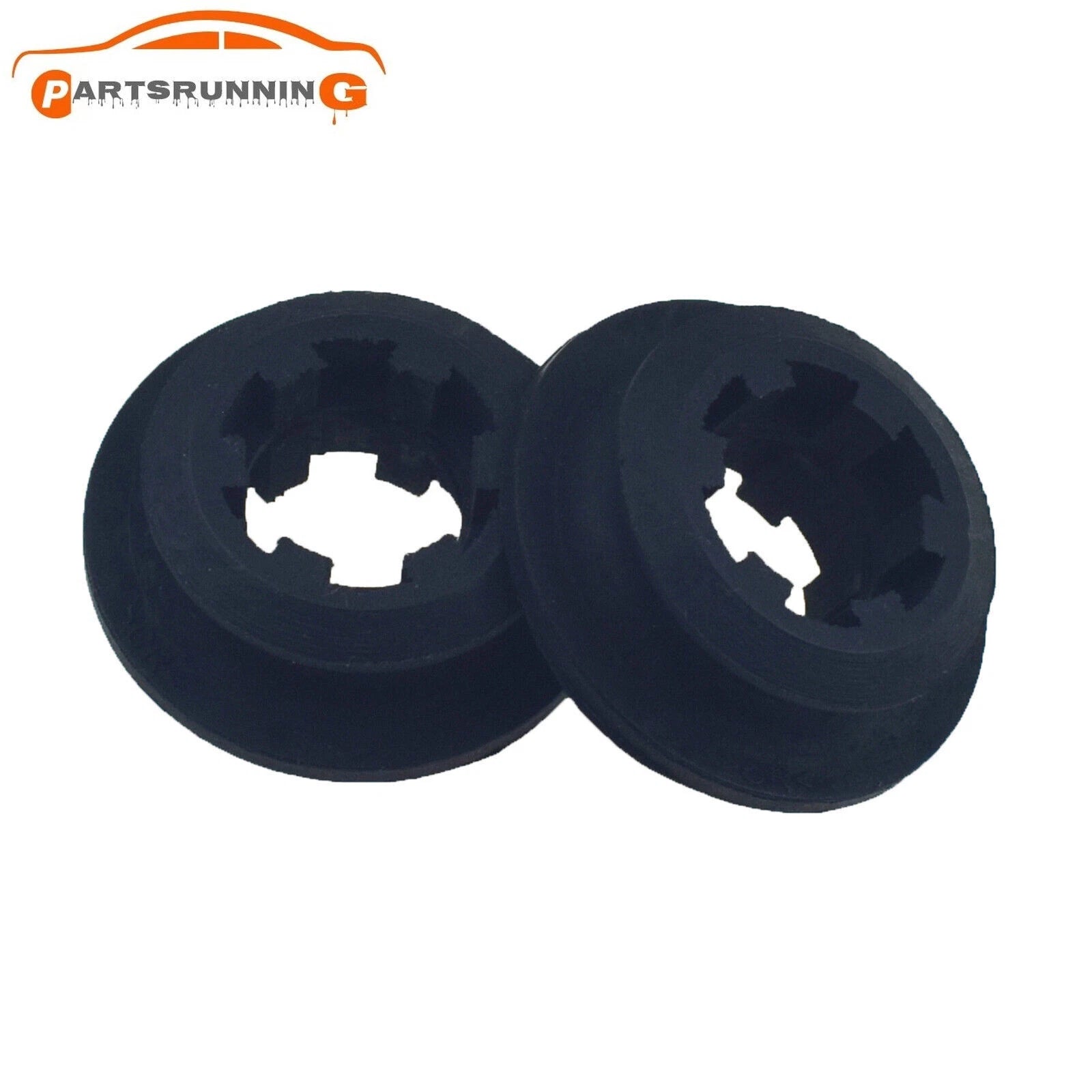 For Toyota Corolla 2009-19 Pack of 2 Upper Radiator Mount Insulator 16523-0T080 6B93BC-57