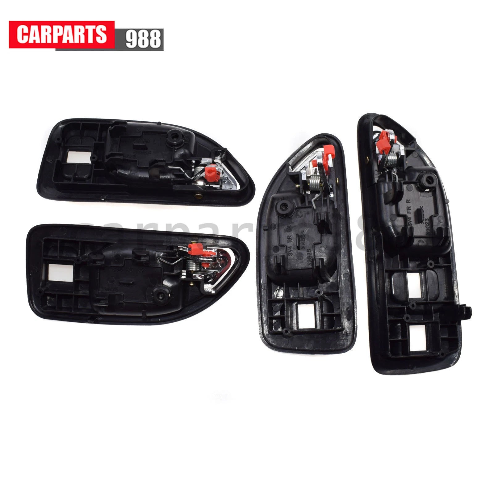 Interior Door Handle Front Rear Left Right For 1994-97 Honda Accord 72165SV4003 6B93BC-57
