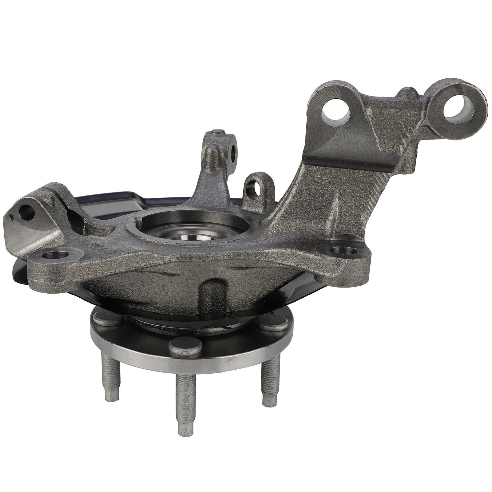 1Pc Wheel Hub Bearing Knuckle Front Left For Ford Edge Lincoln MKX 2007-2010 6B93BC-57