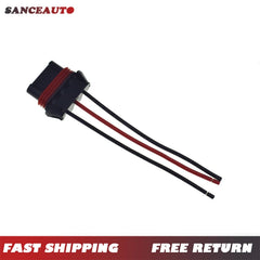 3Pin Fan Blower Motor Resistance Connector 3134503121 For Chevrolet Cruze 2.0L 6B93BC-57