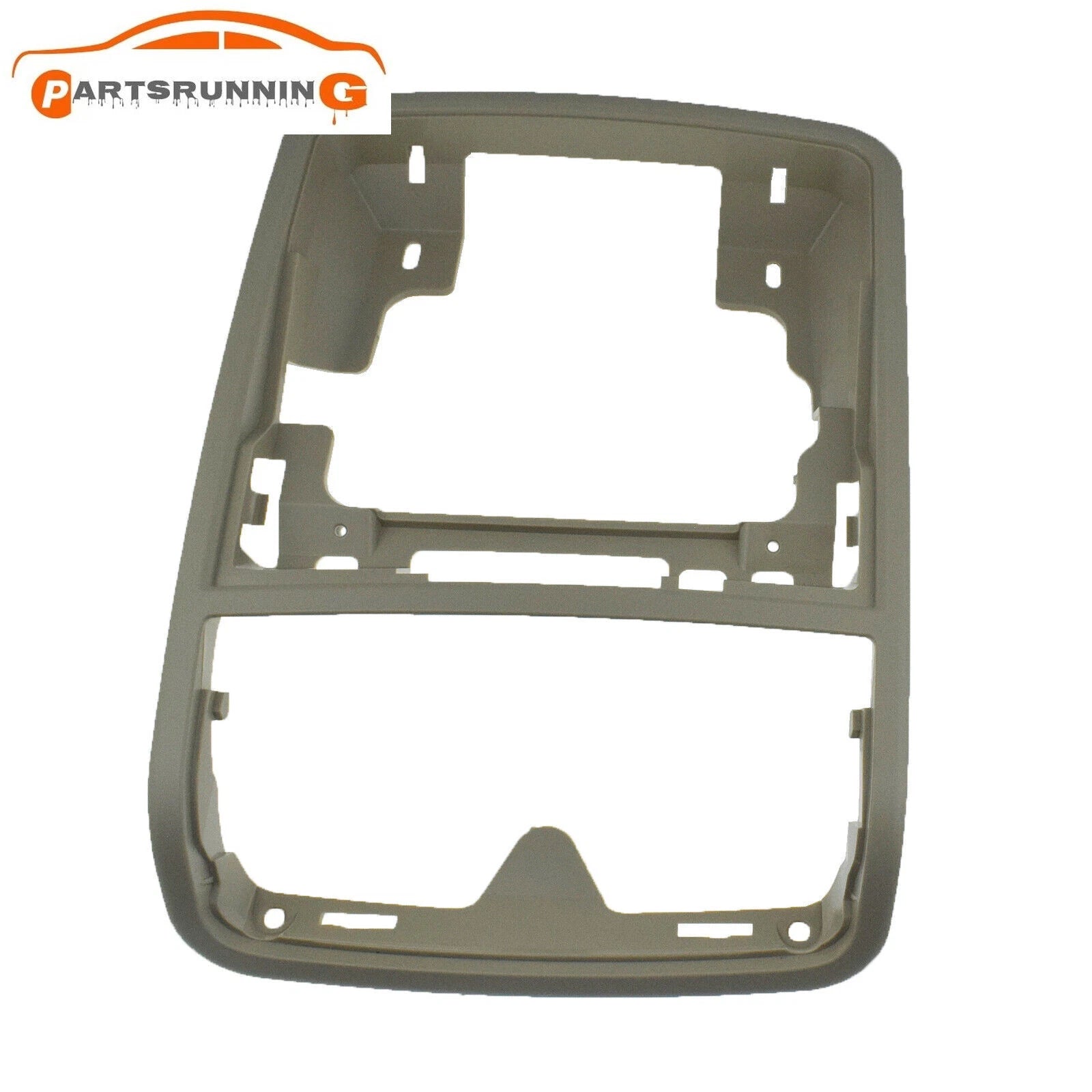 1KD867489 Sun Glasses Case Holder Storage Box Frame Beige For VW Passat B6 Golf 6B93BC-57