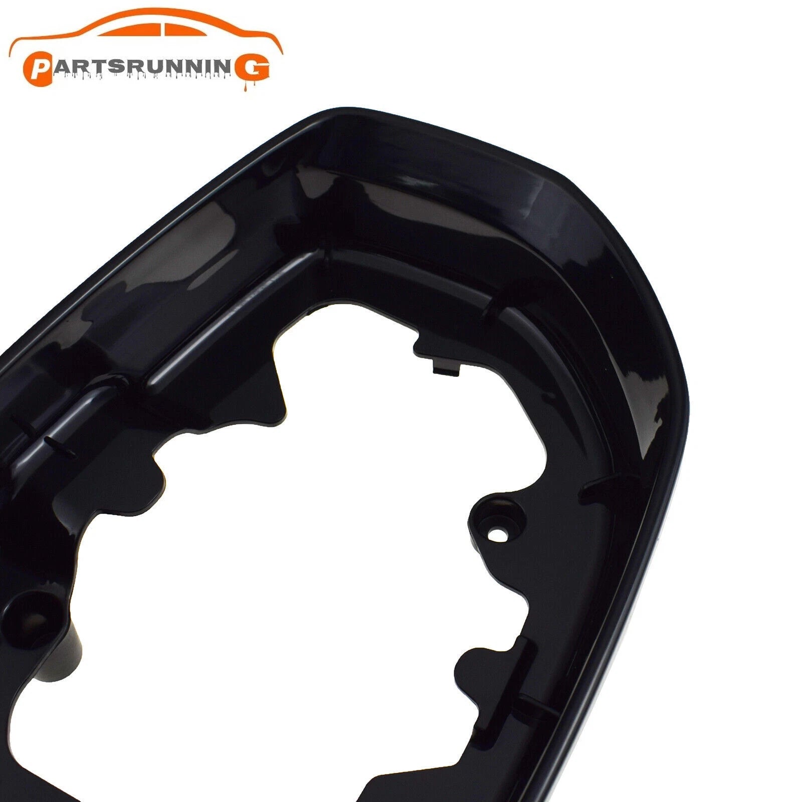 For Hyundai Grand Santa Fe XL 17-20 Left Exterior Mirror Cover Frame Cap Housing 6B93BC-57