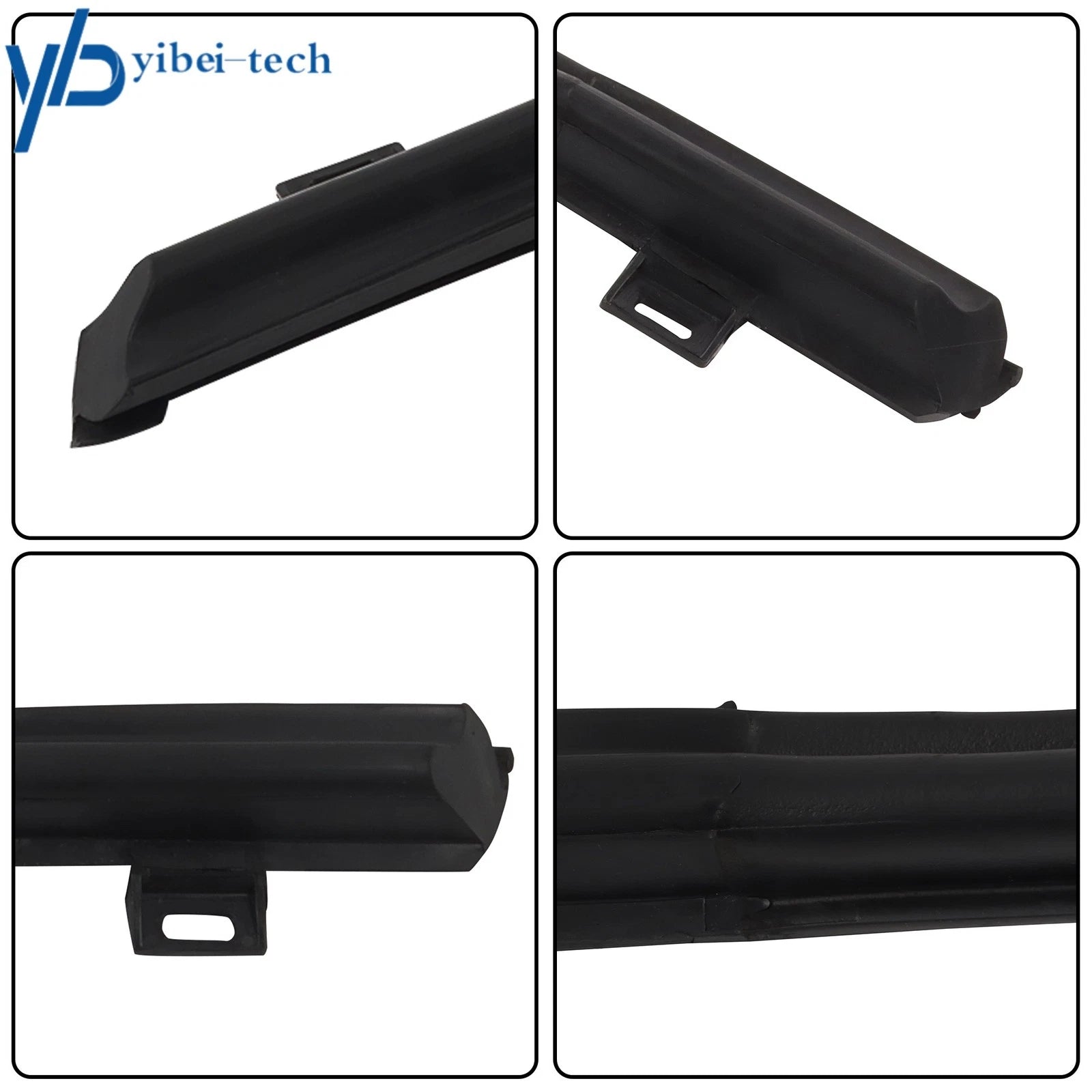 T-Top Outer Side Rubber Weatherstrip Waterproof Suit For Camaro Firebird 1982-92 6B93BC-57
