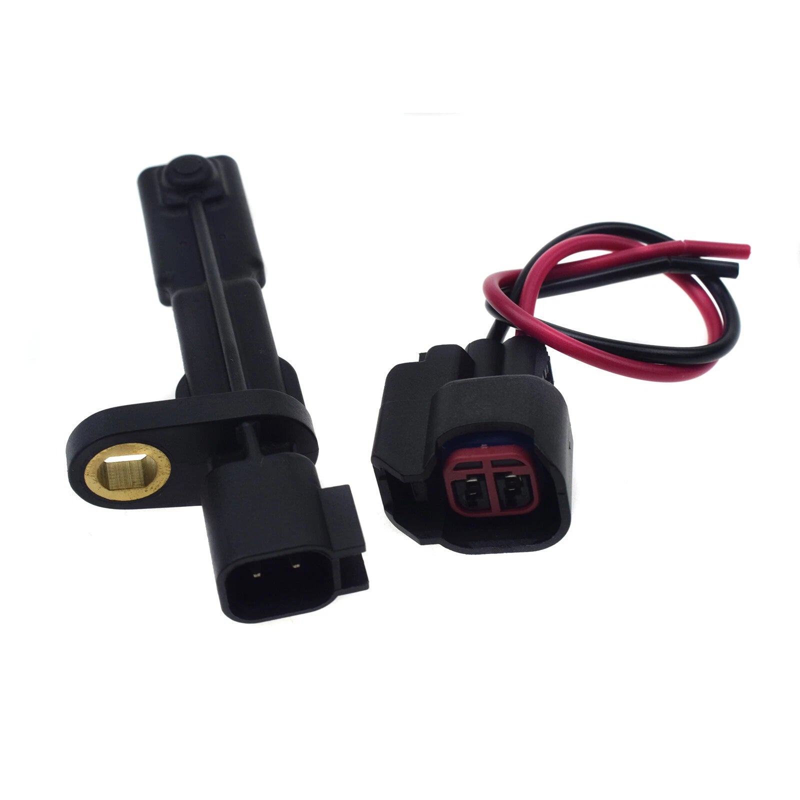 Rear ABS Sensor + Connector for 2007-2017 Jeep Liberty Wrangler JK Dodge Nitro 6B93BC-57