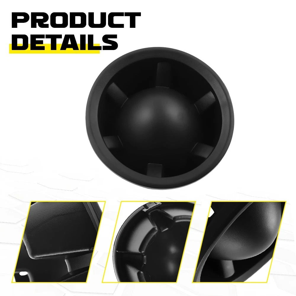 Pair Fog Light Cover Bezel Trim Left Right Side For 2019-2021 Subaru Forester EA 6B93BC-57