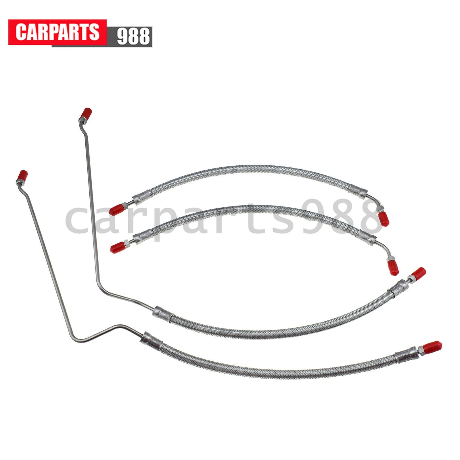 For Mercruiser Alpha Bravo Trim Cylinder Full Hose 32-99904Q 32-864589 864588 6B93BC-57