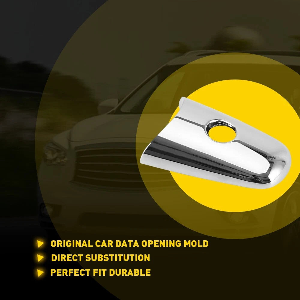 For Nissan Armada 2017-2020 Front Door Outside Handle Cover Chrome 80646-1BA0A A 6B93BC-57