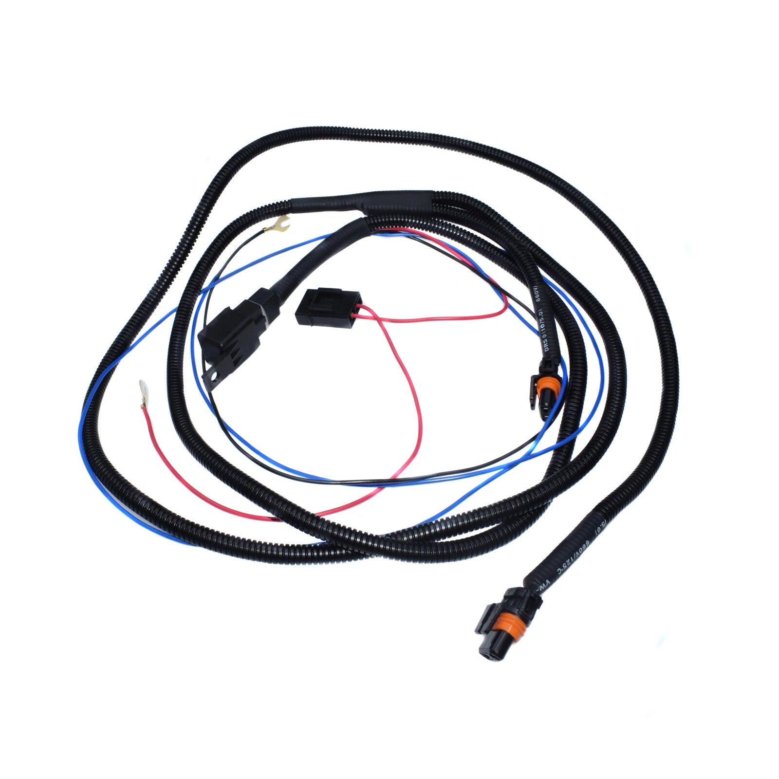 Fog Light Wiring Harness For Chevy Silverado 2003-2006 (2007 Classic) 1500 2500 6B93BC-57