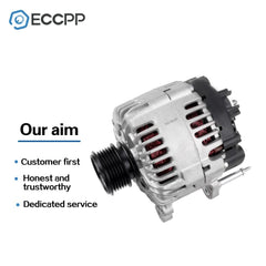 ECCPP Aluminum Alternator For Audi Volkswagen TT Beetle Golf Jeeta 2000-2006