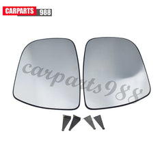 2Pcs Left Right Side View Heated Mirror Glass for Nissan Murano Rogue Pathfinder 6B93BC-57
