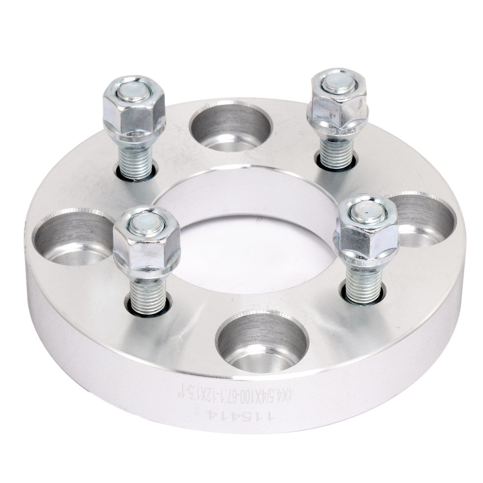 4X 1" Wheel Adapters 4x114.3 to 4x100 For Hyundai Accent Elantra Sonata Tiburon 6B93BC-57
