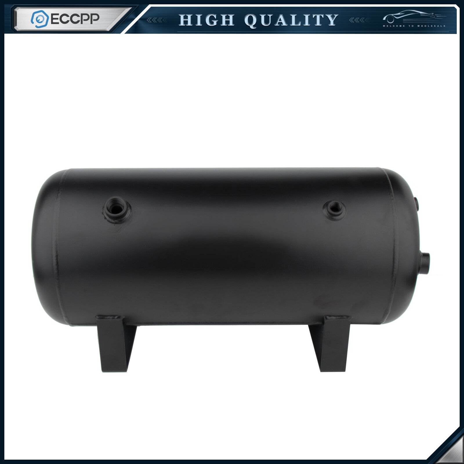 12V 200 Psi Air Compressor 5 Gal Air Tank Onboard System Kit For Train Horn Boat 6B93BC-57