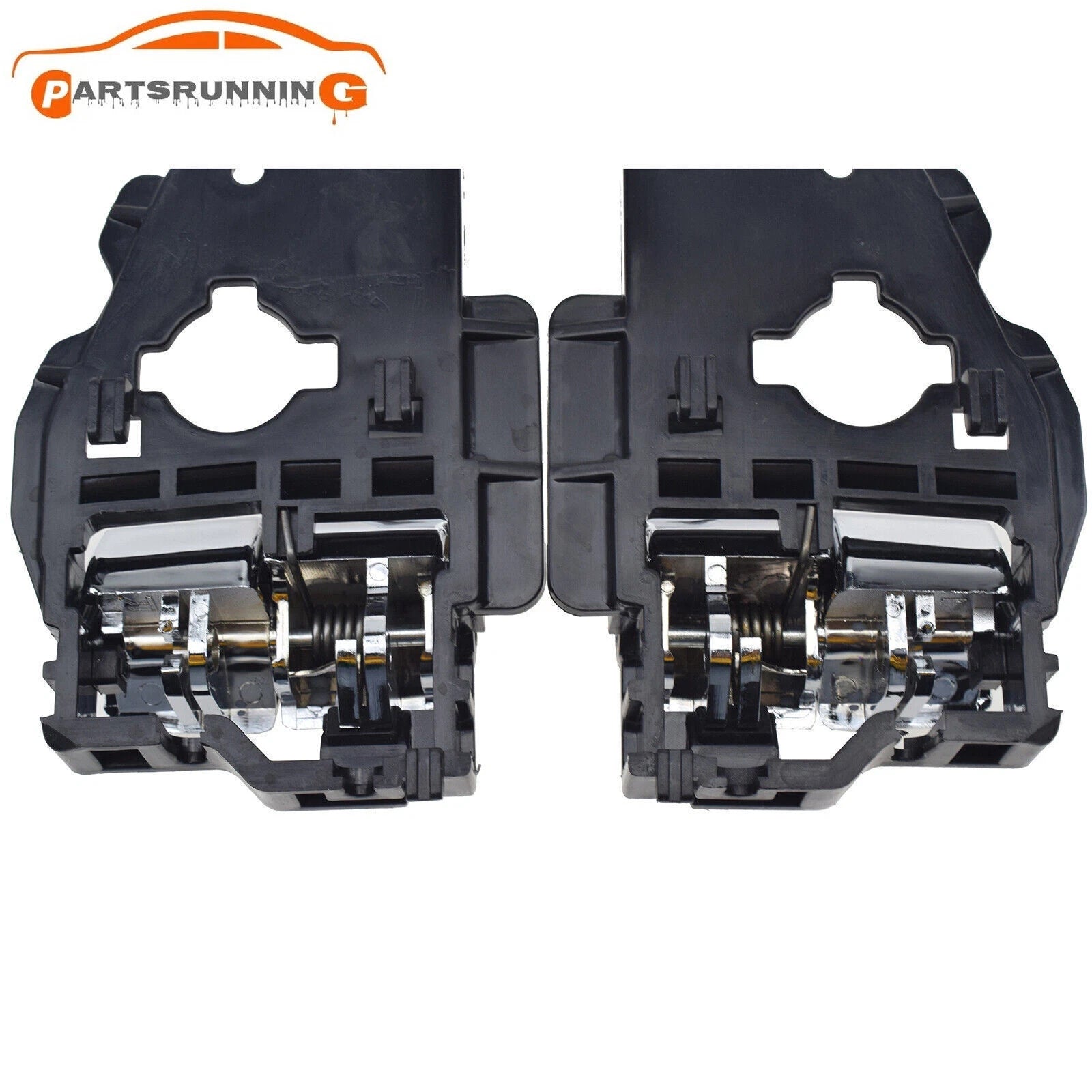 Set of 2 Interior Door Handles Left & Right For 2010-2015 Hyundai Tuscon IX35 6B93BC-57
