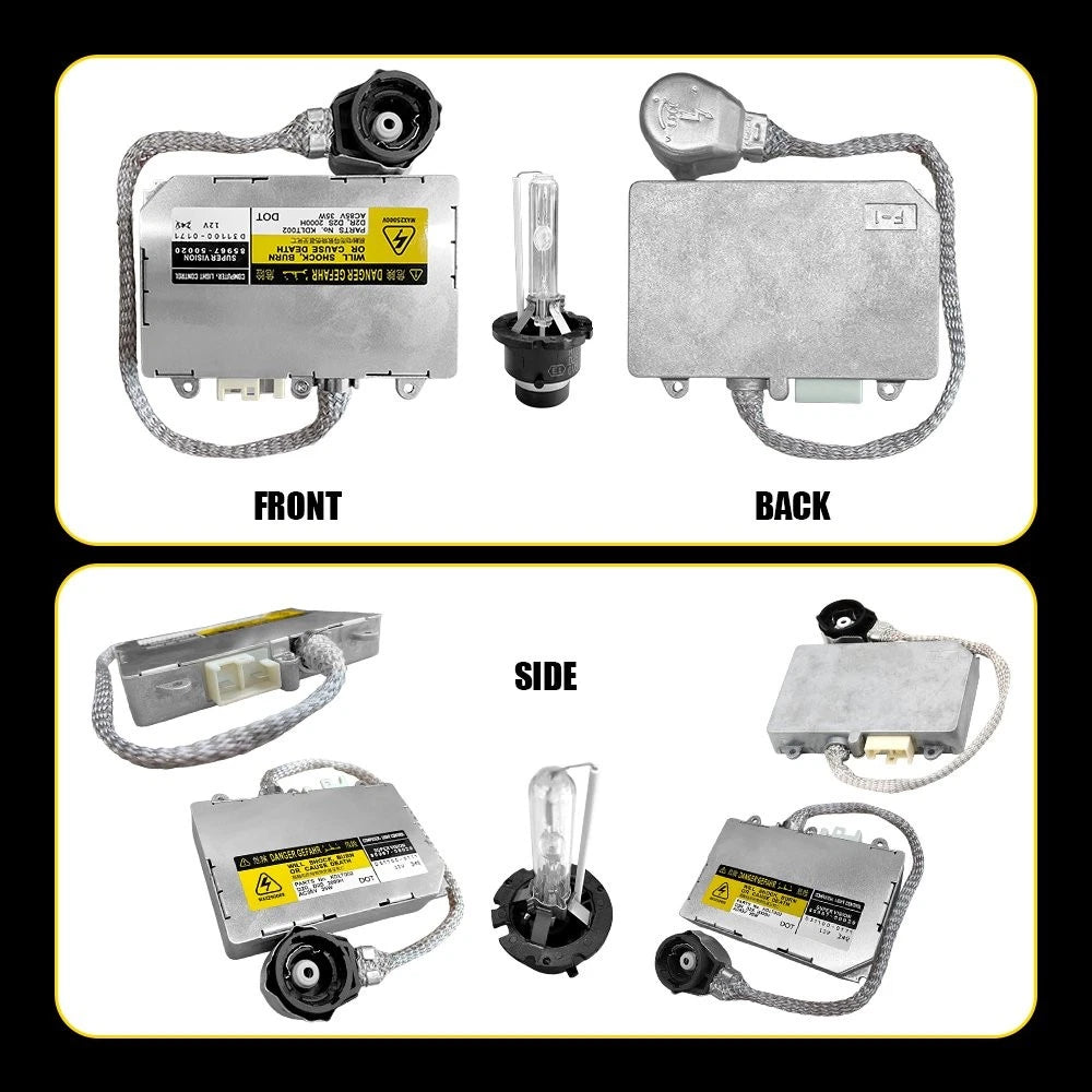 For 2004-2008 Mazda RX8 HID Xenon Headlight Ballast Igniter Bulb 85967-30050 EOA 6B93BC-57