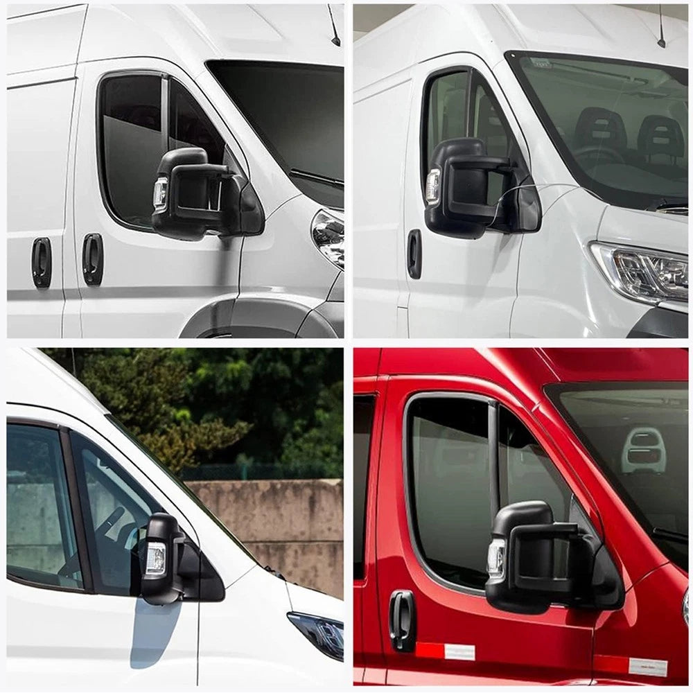 For 2014-2023 Ram ProMaster Front Right Passenger Mirror Turn Signal Light Lamp 6B93BC-57