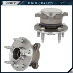 Pair Rear Wheel Hub Bearing Assembly For Chevrolet Cruze FWD 2016 2017 2018 2019 KOEEP