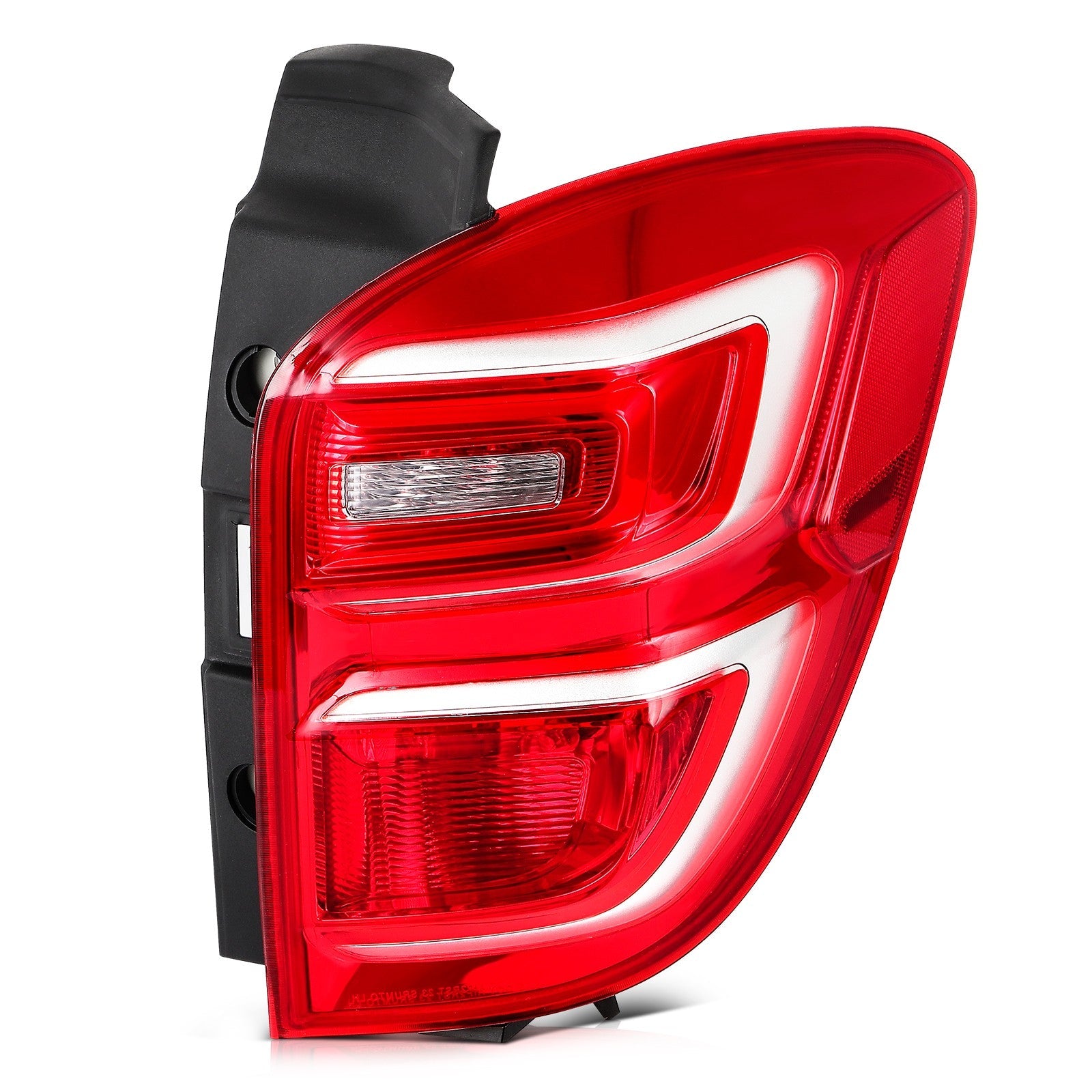 Right Passenger Side Rear Brake Tail Light Assembly For 2016-2017 Chevy Equinox 6B93BC-57