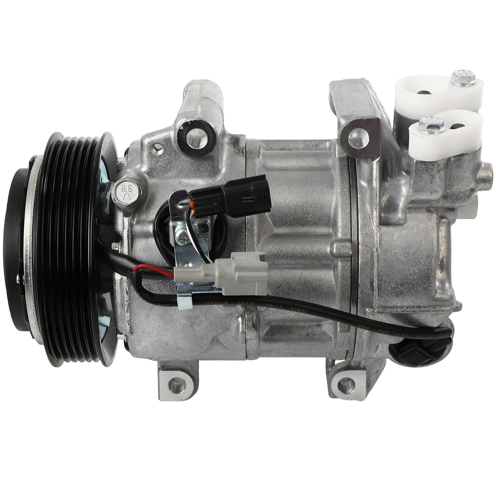 A/C Compressor w/ 6-Groove Pulley & 6SBH14C Style for Nissan Rogue 2013--2020 6B93BC-57