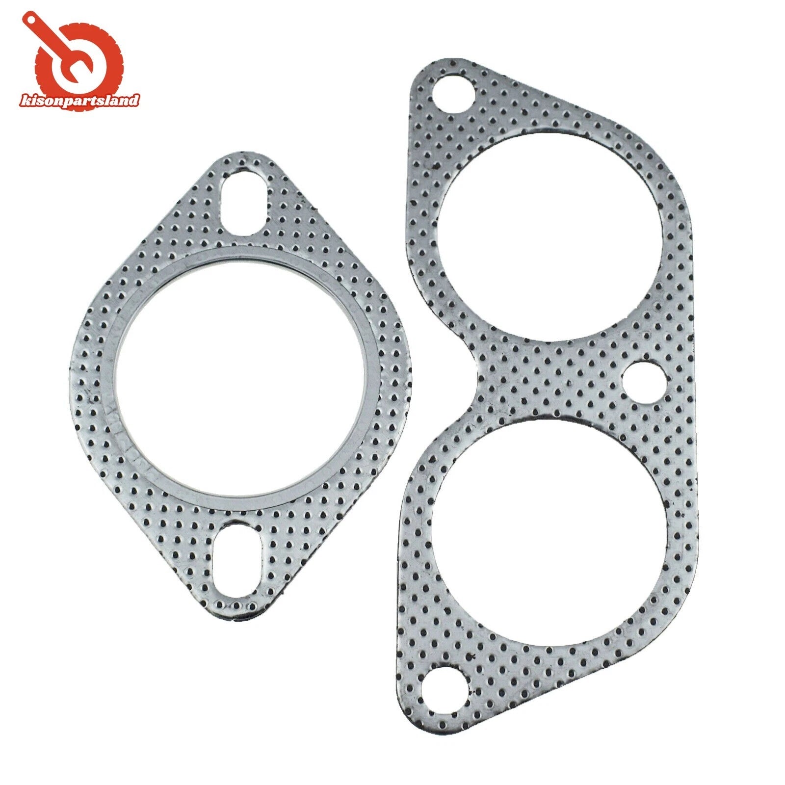 Y Pipe Exhaust Manifold Gasket Set for Lexus IS300 3.0L 2001 2002 2003 2004 2005 6B93BC-57