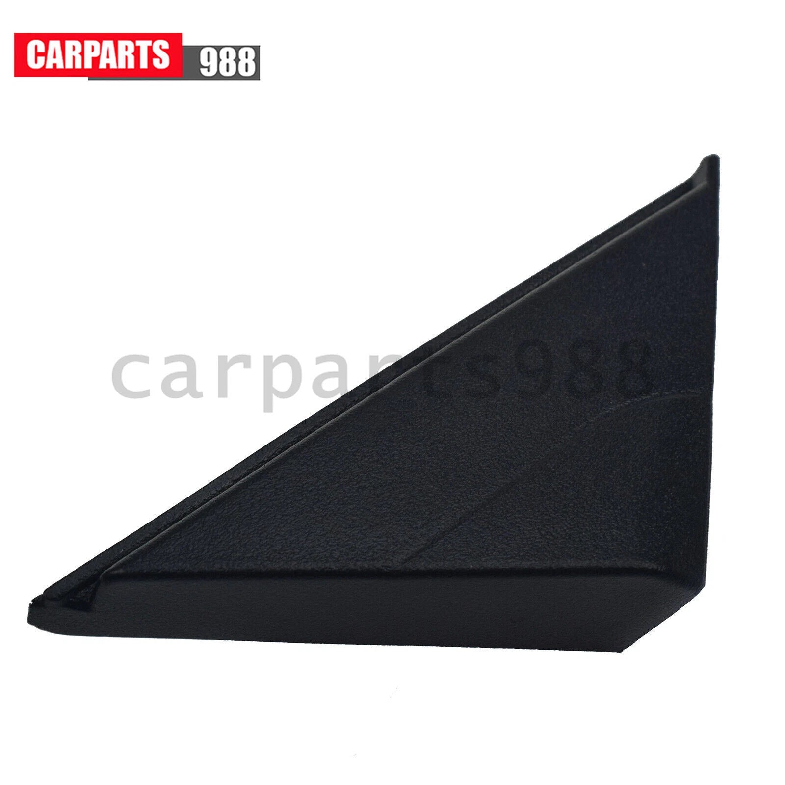 For 2017-20 Elantra Hyundai Right Side Fender Pillar Trim Mirror Corner Molding 6B93BC-57