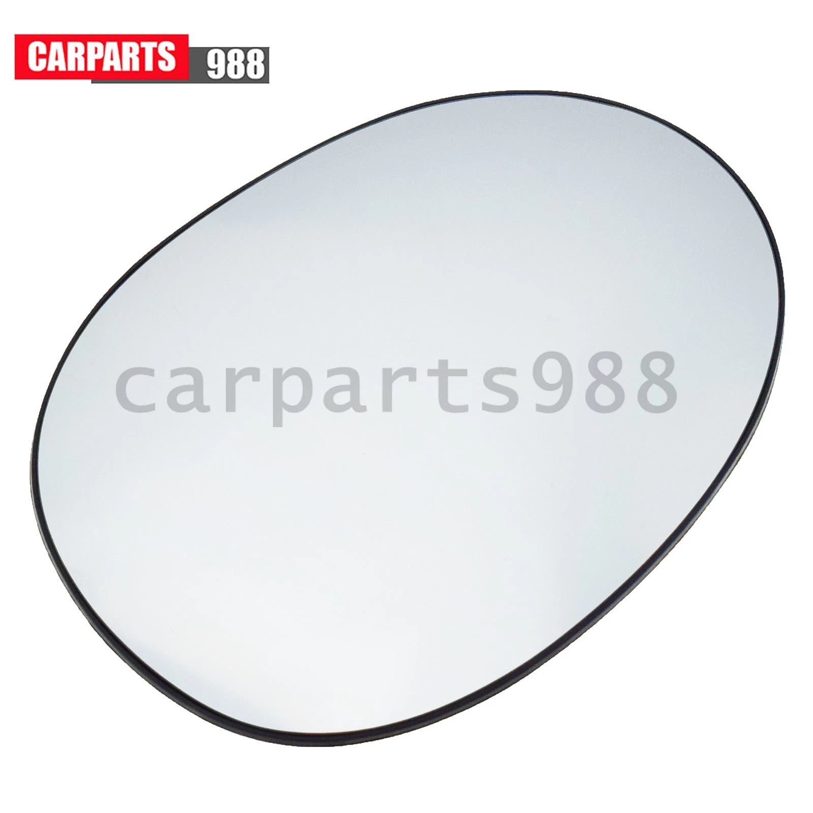 Left Side Wing Mirror Glass Non-heated for Citroen C1 Peugeot 107 Toyota Aygo 6B93BC-57