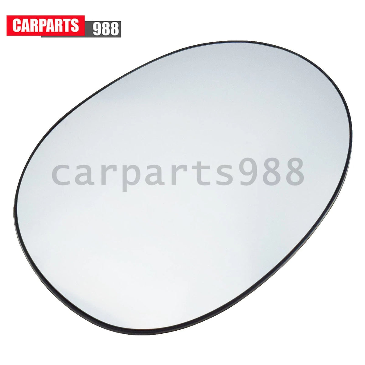 Left Side Wing Mirror Glass Non-heated for Citroen C1 Peugeot 107 Toyota Aygo 6B93BC-57