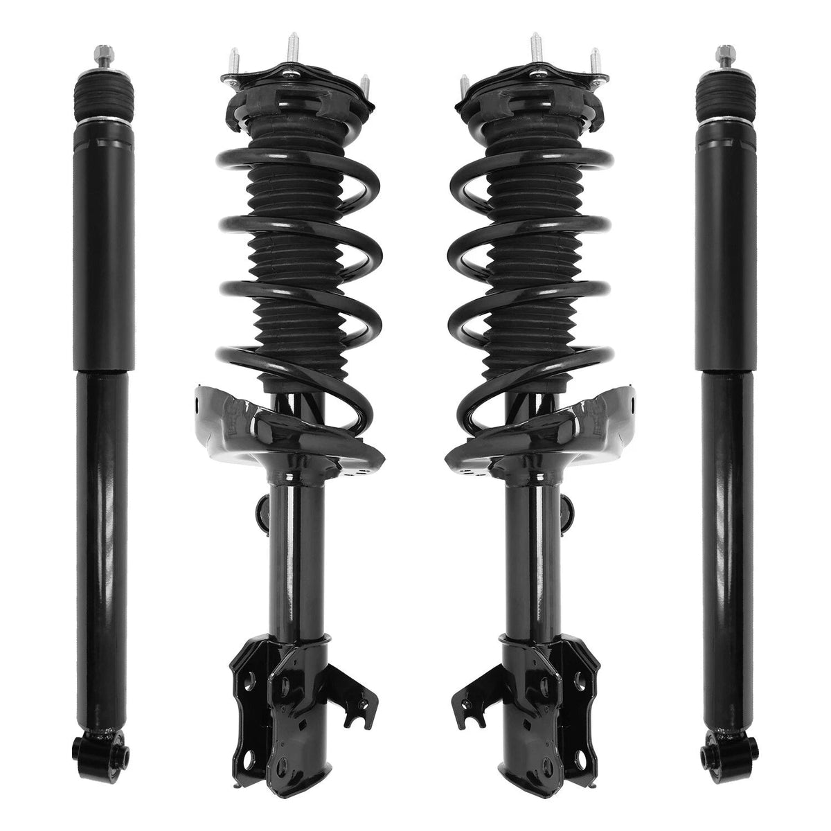 Front & Rear Complete Strut Assembly Shock Kit for 2007-2012 Acura RDX 6B93BC-57