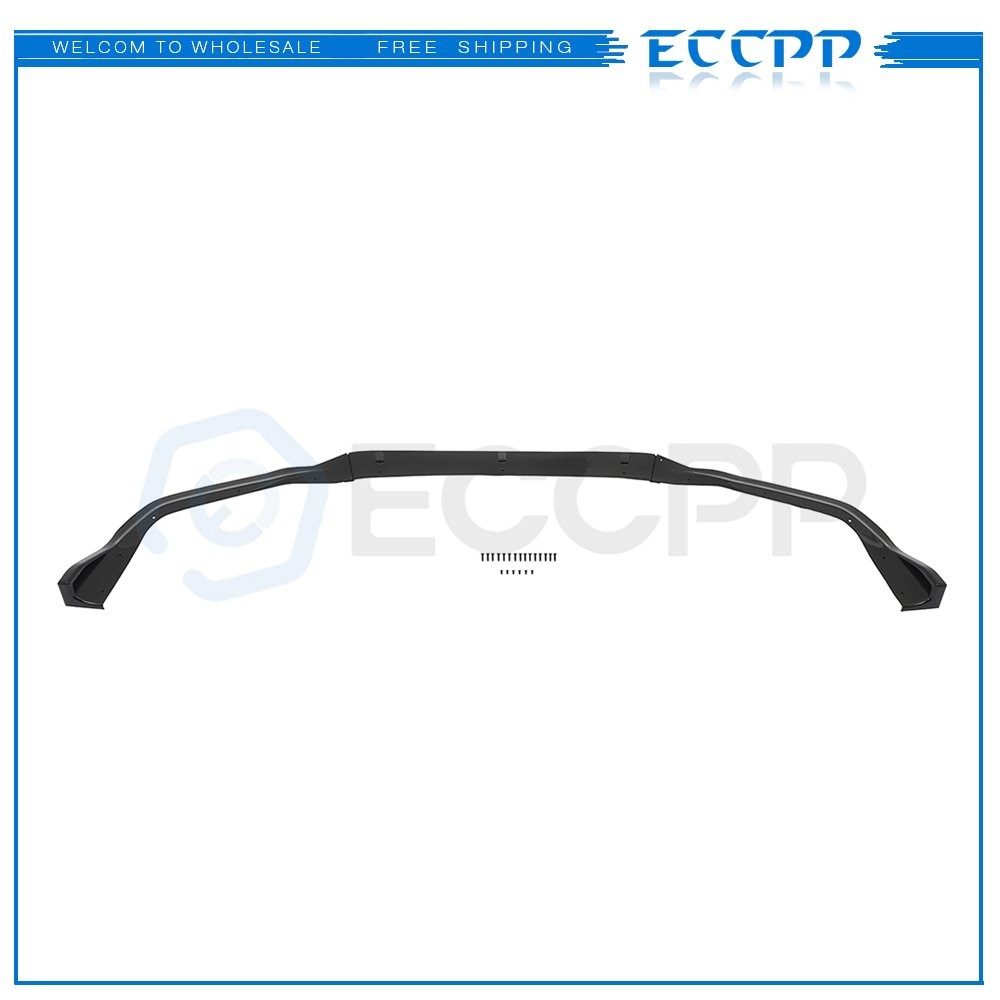 3x For 2014-16 Lexus IS250 IS350 F-Sport Painted Black Front Lip Splitters 6B93BC-57