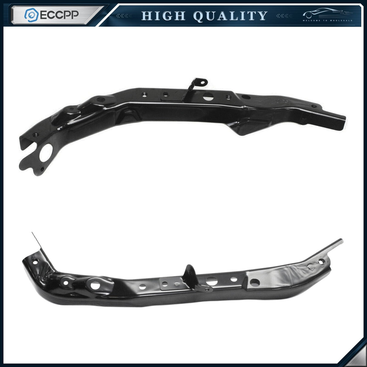 Radiator Support Air Baffle Assembly For 16-21 Nissan Maxima 13-18 Nissan Altima 6B93BC-57