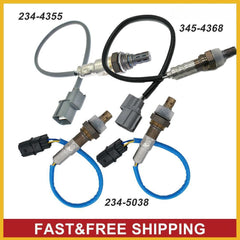 4x Up&Downstream Oxygen Sensor For Honda Odyssey 07-10 3.5L V6 234-4355/68/5033 6B93BC-57